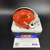 NFL - Browns Shedeur Sanders Signed Mini Helmet