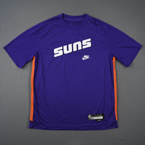 Image of Paul, Chris - Phoenix Suns - Game-Issued Classic Edition Short-Sleeved Shooting Shirt - 2022-23 NBA Season
