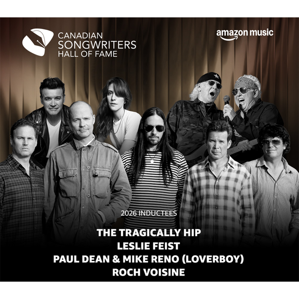 2026 Canadian Songwriters Hall of Fame Induction Ceremony Experience