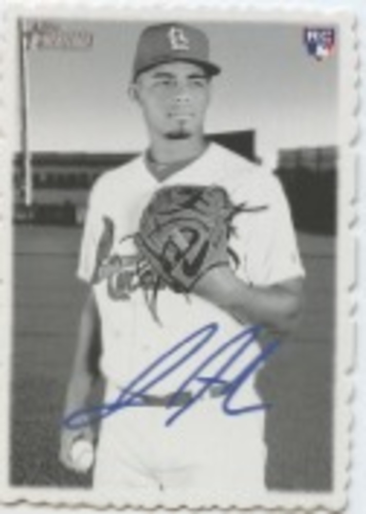 2018 Topps Heritage High Number '69 Topps Deckle Edge #18 Jordan Hicks