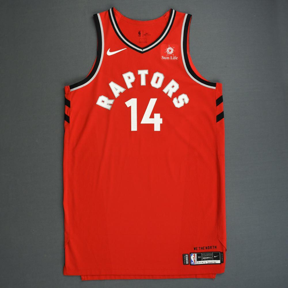 toronto raptors green jersey