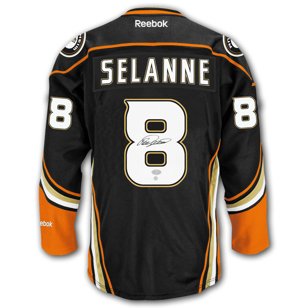 selanne jersey