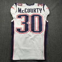 Crucial Catch - Patriots Jason McCourty Game Used Jersey (10/6/19) Size ...