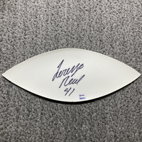 NFL - Chargers Lorenzo Neal Signed Authentic Panel