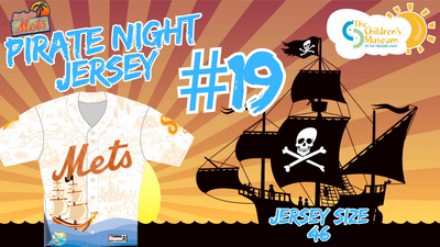 Pirate Night Jersey #19 John Bay