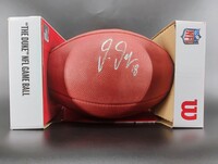 NFL - Vikings Justin Jefferson Signed Authentic Football