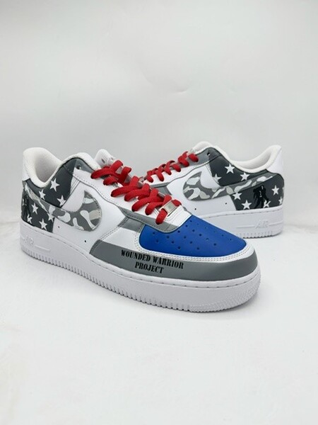 MCMC - Commanders George Banko 2025 Custom Shoes Supporting Wounded Warr...