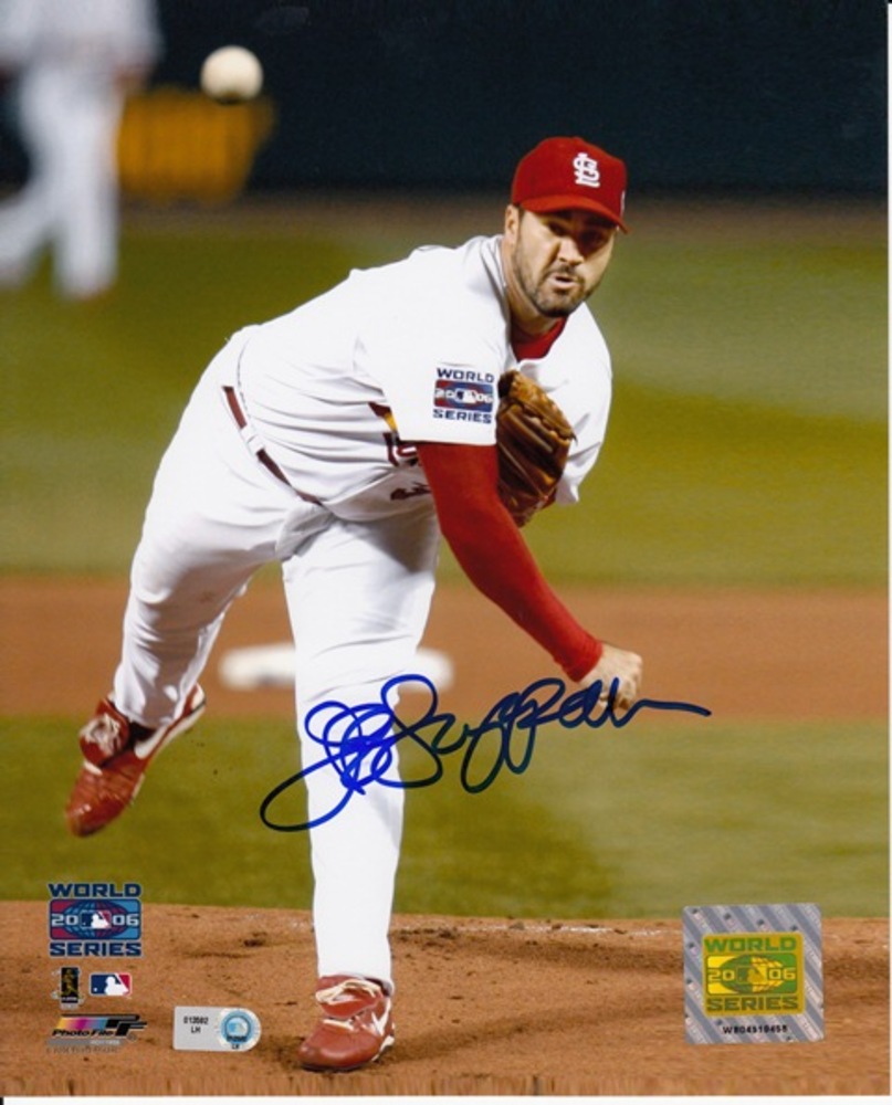 Jeff Suppan Autographed 8x10 MLB Auctions