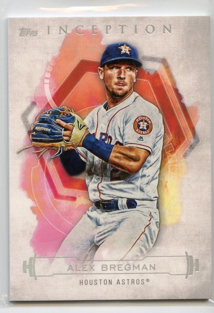 2019 Topps Inception #39 Alex Bregman