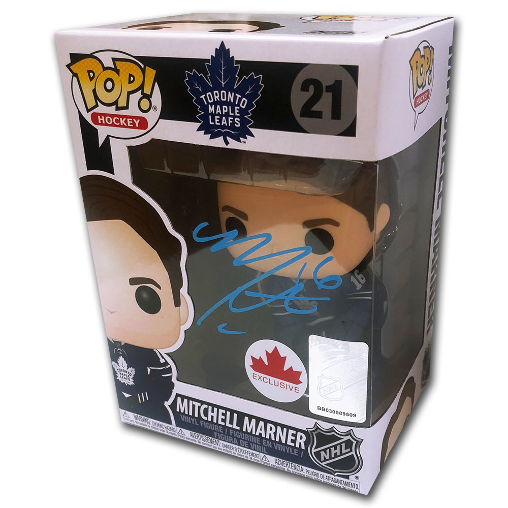 Mitch Marner Autographed Canadian Exclusive Funko POP!