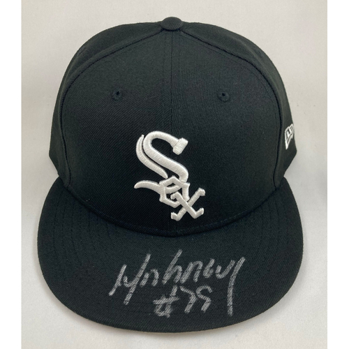 Jose Abreu Autographed Cap