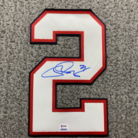 Bills - Jordan Poyer Signed Jersey Number
