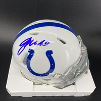 NFL - Colts Gardner Minshew Signed Mini Helmet