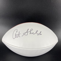 HOF - Raiders Art Shell Signed Panel Ball