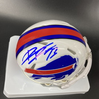 NFL - Bills Dion Dawkins Signed Mini Helmet
