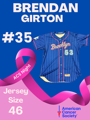 #35 Brendan Girton Game Used ACS Jersey (Size 46)