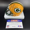 NFL - Packers Martellus Bennett Signed Mini Helmet