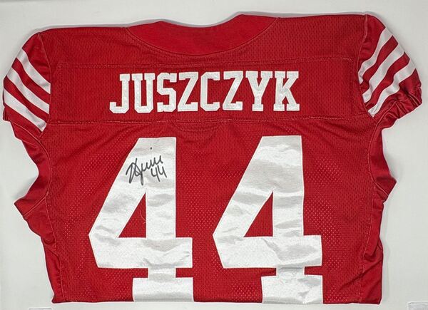 Kyle Juszczyk Autographed Practice Jersey - Supporting the 49ers Foundation