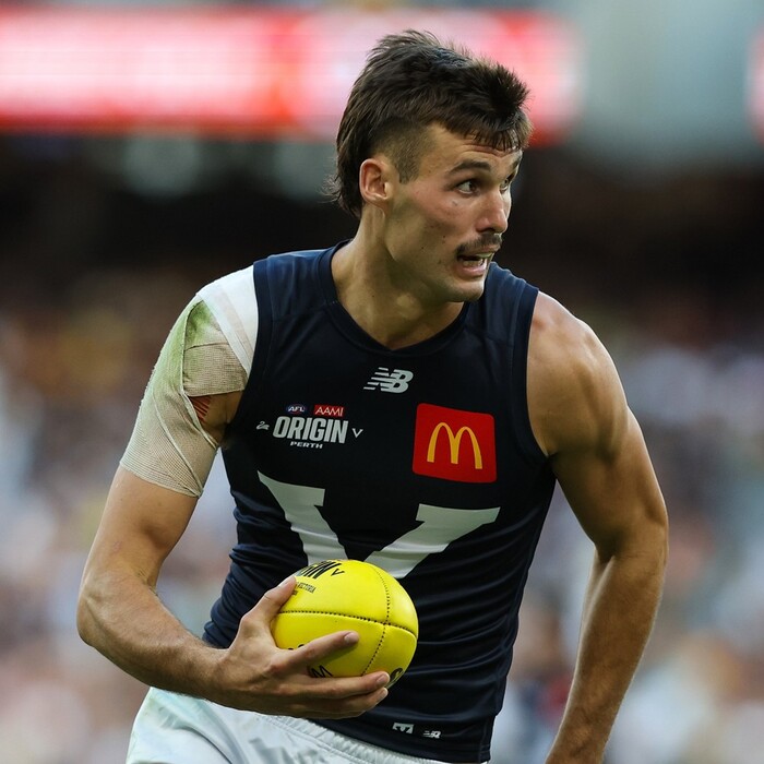 Photo of Sam Darcy #10 2026 VIC AFL Origin Match-Worn Guernsey