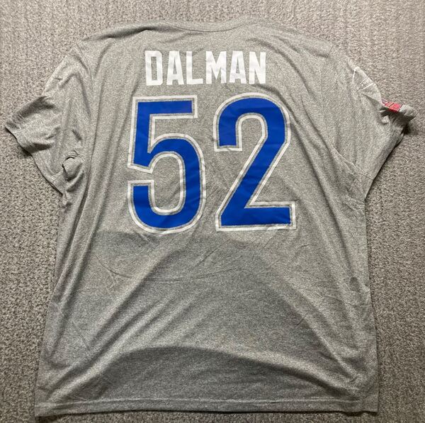 NFL - Bears Drew Dalman Shirt Worn In Pro Bowl Practice Session