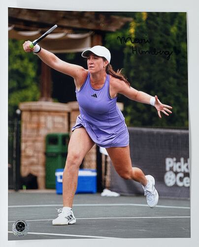 Photo of Mari Humberg Autographed 8 x 10 Photo