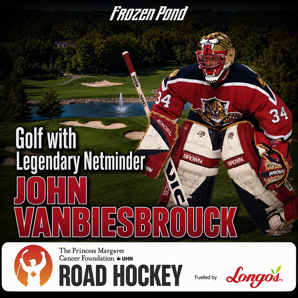 Golf with John Vanbiesbrouck at Saint John's Resort in Northville, MI. 