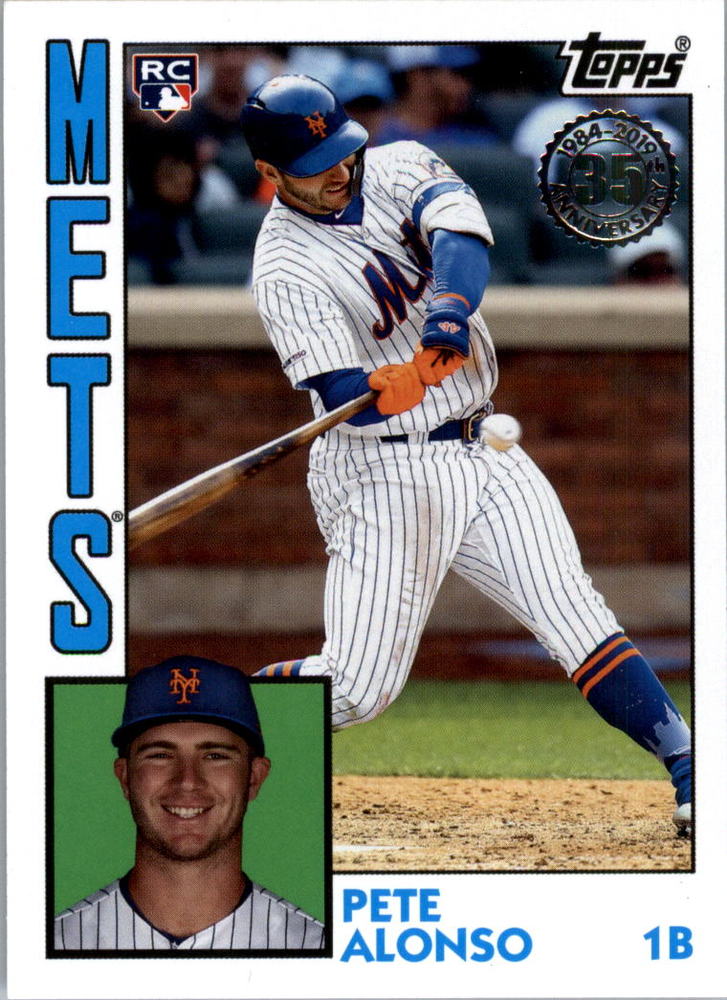 2019 Topps Update '84 Topps #8411 Pete Alonso