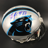 NFL - Panthers Terrace Marshall Sogned Authentic Proline Helmet