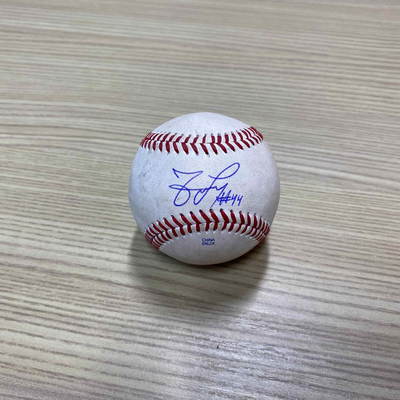 Autographed Baseball - # 44 Thayron Liranzo