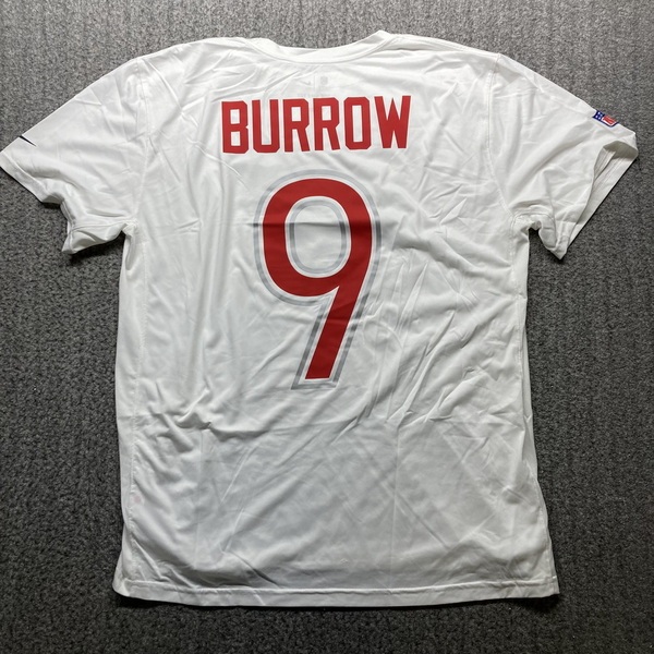 NFL - Bengals Joe Burrow Pro Bowl Games Team Issued Practice Shirt Size XXL