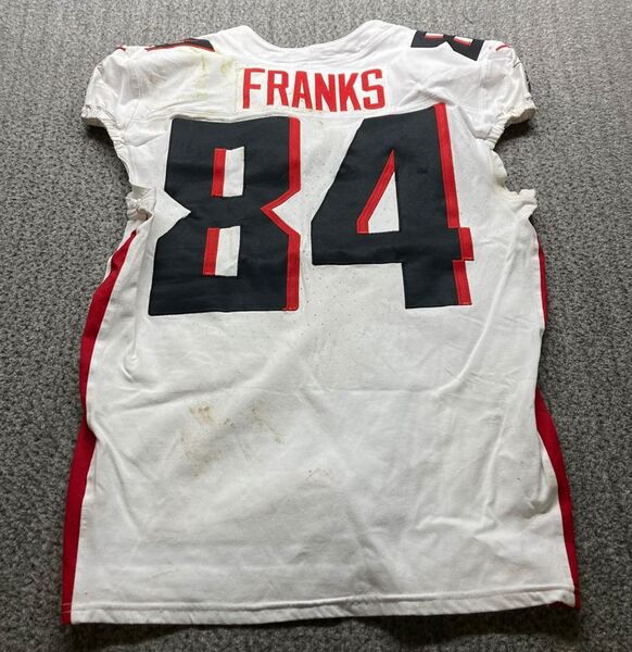 Berlin Game - Falcons Feliepe Franks Game Worn Jersey (11/09/2025) Size ...