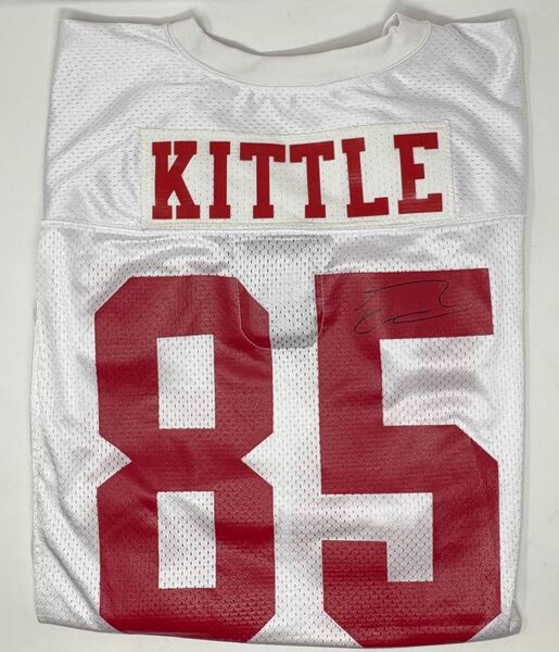 George Kittle Autographed Practice Jersey - Supporting the 49ers Foundation