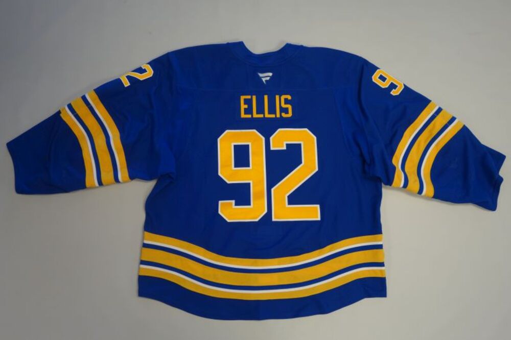 Colten Ellis 2025-26 Buffalo Sabres Set 1 Home Jersey