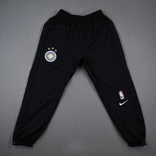 Image of Boeheim, Buddy - Detroit Pistons - City Edition Pants - Game-Issued (GI) - 2022-23 NBA Season