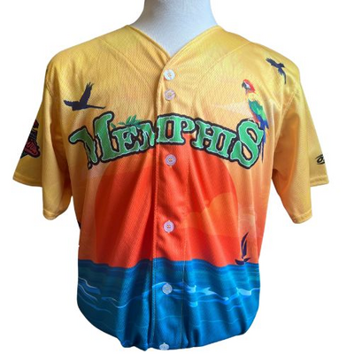 Photo of 2025 Team Issued Margaritaville Jerseys