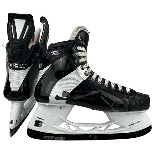 Photo of 25-26 Game-Used CCM Hockey Skates - Fraser Minten  