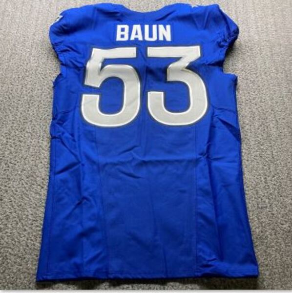 NFL - Eagles Zach Baun Game Issued Pro Bowl Games Jersey Size 42