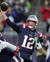 Crucial Catch - Tom Brady GAME WORN Patriots Color Rush Jersey (10/10/19...