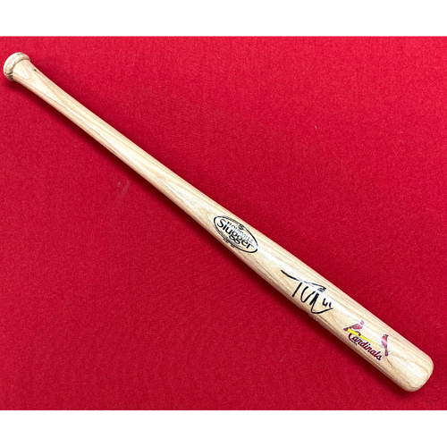 Tyler O'Neill Autographed Mini Bat