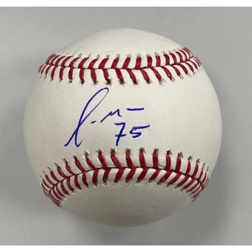 Yermin Mercedes Autographed Baseball