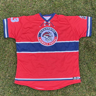 #5 Jeremiah Jackson Rumble Ponies Hockey Jersey