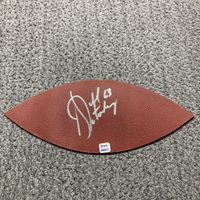 NFL - Colts Jeff Saturday Signed Authentic Panel