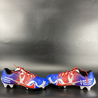 MCMC - Cardinals Kaden Davis Custom Cleats Supporting American Cancer So...