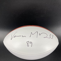 NFL - Steelers Vance McDonald Signed Panel Football
