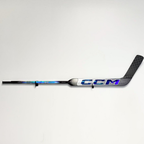 NHL PRO STOCK Dennis Hildeby CCM Tacks XF Pro Goal Stick (Standard/P31/25.5")