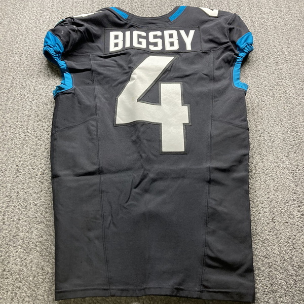 London Games - Jaguars Tank Bigsby Game Worn Jersey (10/01/23) Size 40
