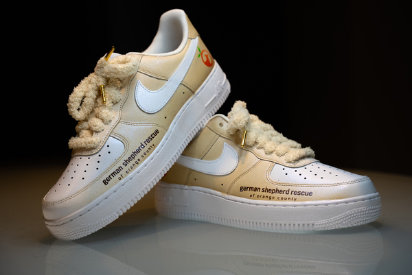 MCMC - Charissa Thompson 2025 Custom Cleats  - Supporting German Shepard...