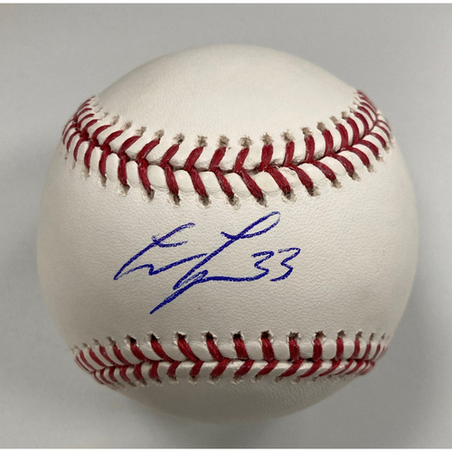 Photo of Lance Lynn Autographed Baseball