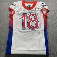 NFL - Patriots Matthew Slater Special Issued 2021 Pro Bowl Jersey Size 38