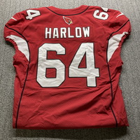 Internation Series - Cardinals Shawn Harlow Game Worn Jersey (11/21/22) ...